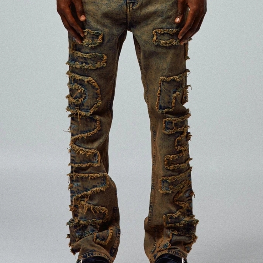 HOMME FEMME TWLIGHT MOCHA JEANS 👖